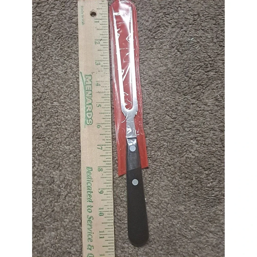 Mercer Culinary 7-Inch Straight Fork High Carbon German Steel Non-Slip Handle